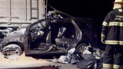 مصرع وإصابة 17 شخصًا في تصادم شاحنتين و5 سيارات بالجزائر | فيديو