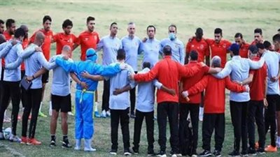 الأهلي يضع خطة عبور الاتحاد فى مرانه الأخير اليوم