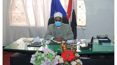 مدير أوقاف البحيرة يتابع تنفيذ الإجراءات الوقائية بالمساجد