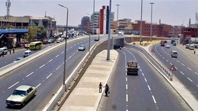 الحالة المرورية بشوارع القاهرة اليوم الأحد من خلال 