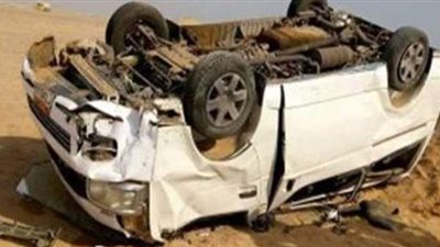 التحقيق في دهس ميكروباص لمساعد شرطة ومتهمة بطريق الشيخ زايد