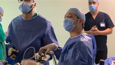 لأول مرة بمطروح.. تكميم معدة بالمنظار لمريضة تزن 140 كيلو