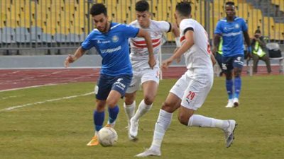بعد 30 دقيقة.. الزمالك يواصل تقدمه بهدف على سموحة
