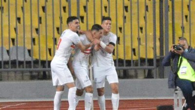 فتوح يعزز تقدم الزمالك بالهدف الثاني في مرمي سموحة
