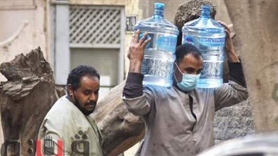 معاناة أهالي الزمالك مع انقطاع المياه: 