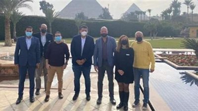 السفارة الألمانية تطمئن على مكان إقامة منتخبها في مونديال اليد