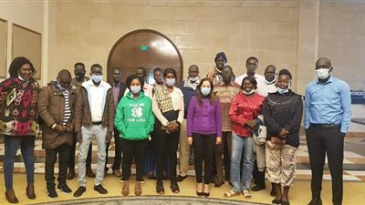 استعراض الترويج لشخصية المحطة الإذاعية في محاضرة لوزارة الإعلام