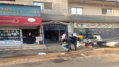 مصرع عامل وإصابة آخر طعنهما مريض نفسي في شبين القناطر