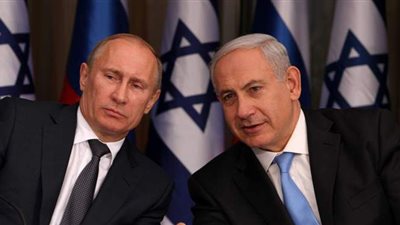 بوتين ونتنياهو يبحثان الأوضاع في سوريا