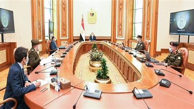 السيسي: المشروعات القومية ترسخ الواقع الجديد للدولة من جميع الجوانب