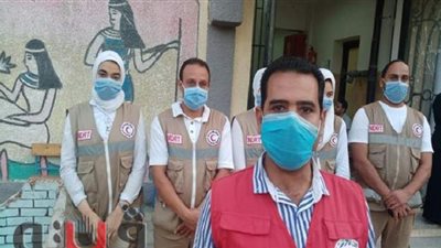 الهلال الأحمر المصري: أكثر من 2 مليون مستفيد بخدمات التوعية بأزمة كورونا