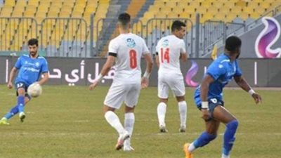 60 دقيقة.. سموحة يبحث عن هدف تقليص الفارق أمام الزمالك
