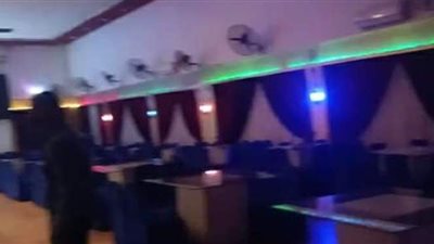 إغلاق قاعة أفراح قبل استقبالها مراسم زفاف عروسين بأوسيم | صور