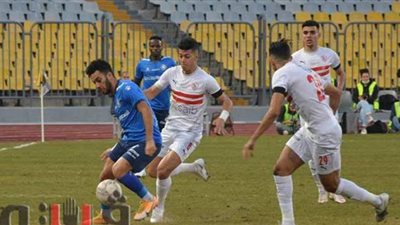 الزمالك يفوز على سموحة بثنائية ويتقدم لوصافة الدوري مؤقتا