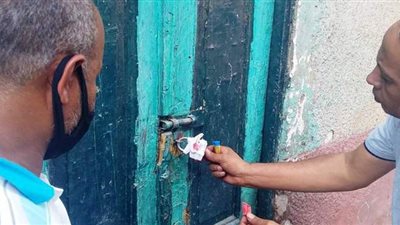 تشميع 7 مراكز للدروس الخصوصية بدمنهور في البحيرة