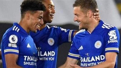 ليستر سيتي يخطف تعادلا قاتلا من كريستال بالاس 1/1 بالدوري الإنجليزي