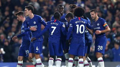 التشكيل الرسمي لمباراة تشيلسي وأستون فيلا في البريميرليج