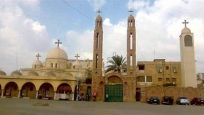 بسبب كورونا.. دير الشهيدة دميانة يعتذر عن استقبال الزائرين