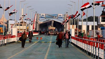 بعد ٤ أعوام على افتتاحه.. عبور ١٧ مليون مركبة من  كوبرى النصر ببورسعيد