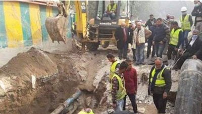 موعد عودة المياه لمنطقة الزمالك