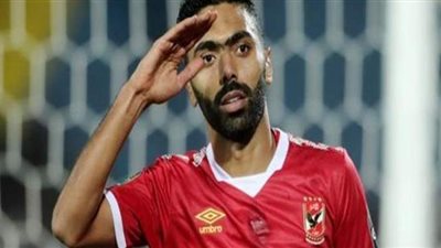حسين الشحات يعزز تقدم الأهلي على الاتحاد السكندري بهدف ثان