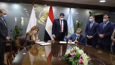 تفاصيل توقيع بروتوكول بين 