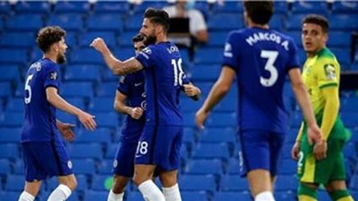 تشيلسي يواصل نتائجه المخيبة بتعادل مع أستون فيلا 1/1 في البريميرليج