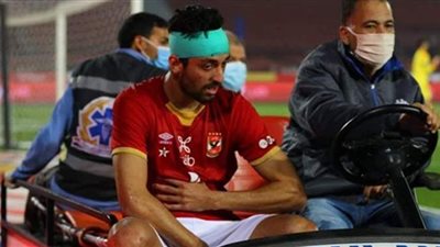 الأشعة كشفت حجم الإصابة.. تعرف على الحالة الصحية لطاهر محمد طاهر بعد نقله للمستشفى