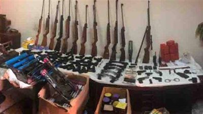 ترسانة أسلحة بحوزته.. الأمن يرد على استغاثة اختفاء سائق مطروح