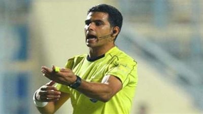محمد معروف حكما لمباراة أسوان والإسماعيلي