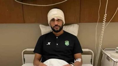 إصابته بالغة.. عملية جراجية عاجلة لحسام عاشور بعد نقله لمستشفى بالقاهرة | صورة