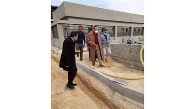 نائب محافظ المنيا يتابع أعمال المرحلة الثانية من تطوير مسار العائلة المقدسة
