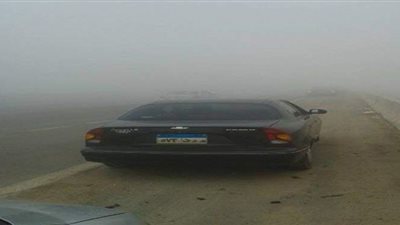 الشبورة المائية تغطي سماء القليوبية.. والمرور تناشد المواطنين توخي الحذر