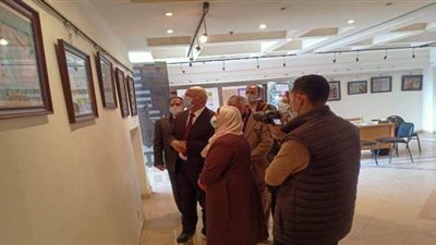 جامعة بنها تفتتح معرضا للتراث المصري الفرعوني والإسلامي