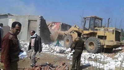 إزالة 3 مخالفات بناء في الأقصر