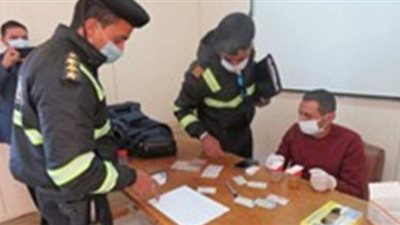 حملات أمنية على الطرق للكشف عن السائقين المتعاطين للمواد المخدرة