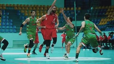 الأهلي يلتقي الاتحاد السكندري في نهائي دوري مرتبط السلة.. اليوم