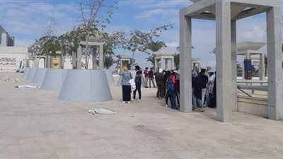 الآثار تبدأ تجميل المتحف القومي للحضارة بالتعاون مع جامعة حلوان