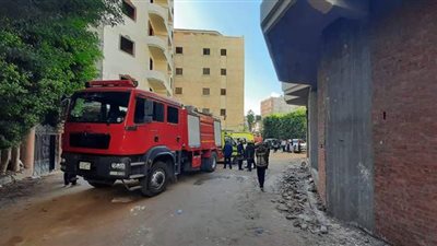 تجديد حبس المتهم بحرق مصحة العجمي و٧ آخرين