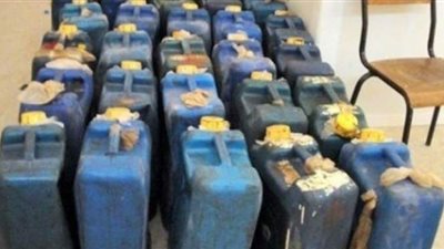 إحباط محاولة بيع 60 ألف لتر بنزين وسولار في السوق السوداء بالقاهرة