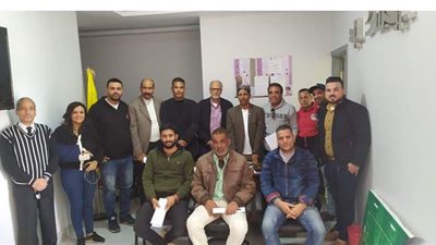 انطلاق دوري الميني فوتبول في الإسماعيلية