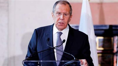 مؤتمر صحفي لوزير الخارجية الروسي ونظيره التركي