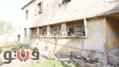 إخلاء مبنى وحدة بيطرية بالشرقية لخطورتها على المواطنين | صور