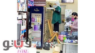 حملات تفتيش على المحلات والأندية والصيدليات في الدقهلية