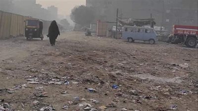 رفع 11 ألف طن مخلفات بحي جنوب الجيزة