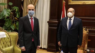 تفاصيل لقاء رئيس الشيوخ وسفير جورجيا بالقاهرة