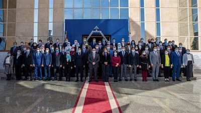 البورصة تختتم برنامجها التدريبي للدفعة الثالثة من تأهيل التنفيذيين للقيادة بالأكاديمية الوطنية | صور