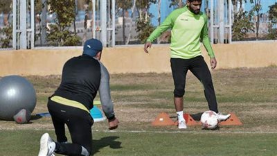 صالح جمعة يواصل التأهيل.. وفونسينو يعود لمران سيراميكا كليوباترا