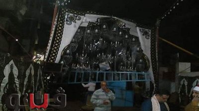 فض سرادقات عزاء ومقاهٍ مخالفة لإجراءات كورونا بالشرقية | صور