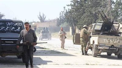 هبوط طائرتي شحن قادمتين من تركيا في قاعدة الوطية الليبية